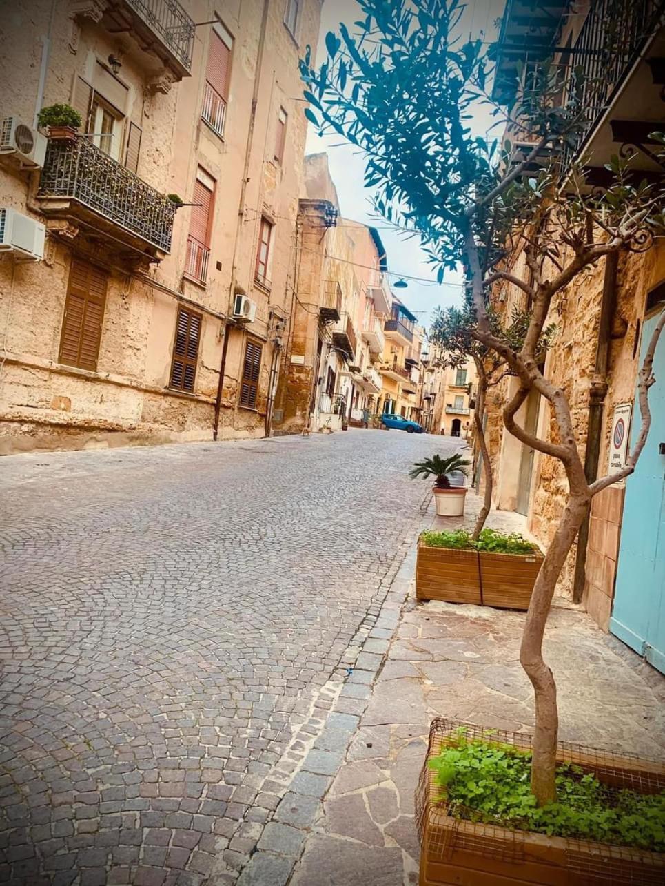 Апартаменти Il Vecchio Cortile Агрідженто Екстер'єр фото