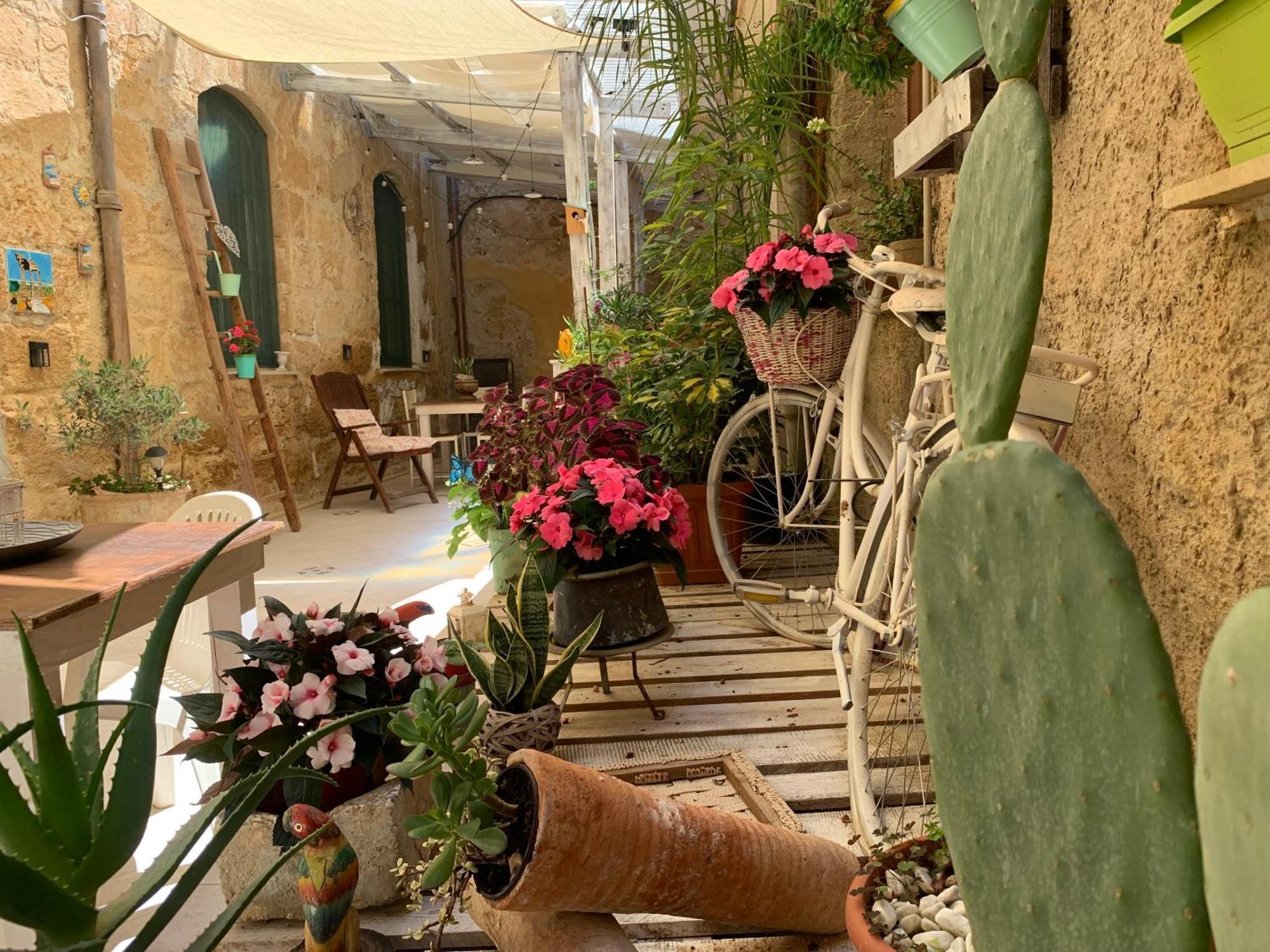 Апартаменти Il Vecchio Cortile Агрідженто Екстер'єр фото