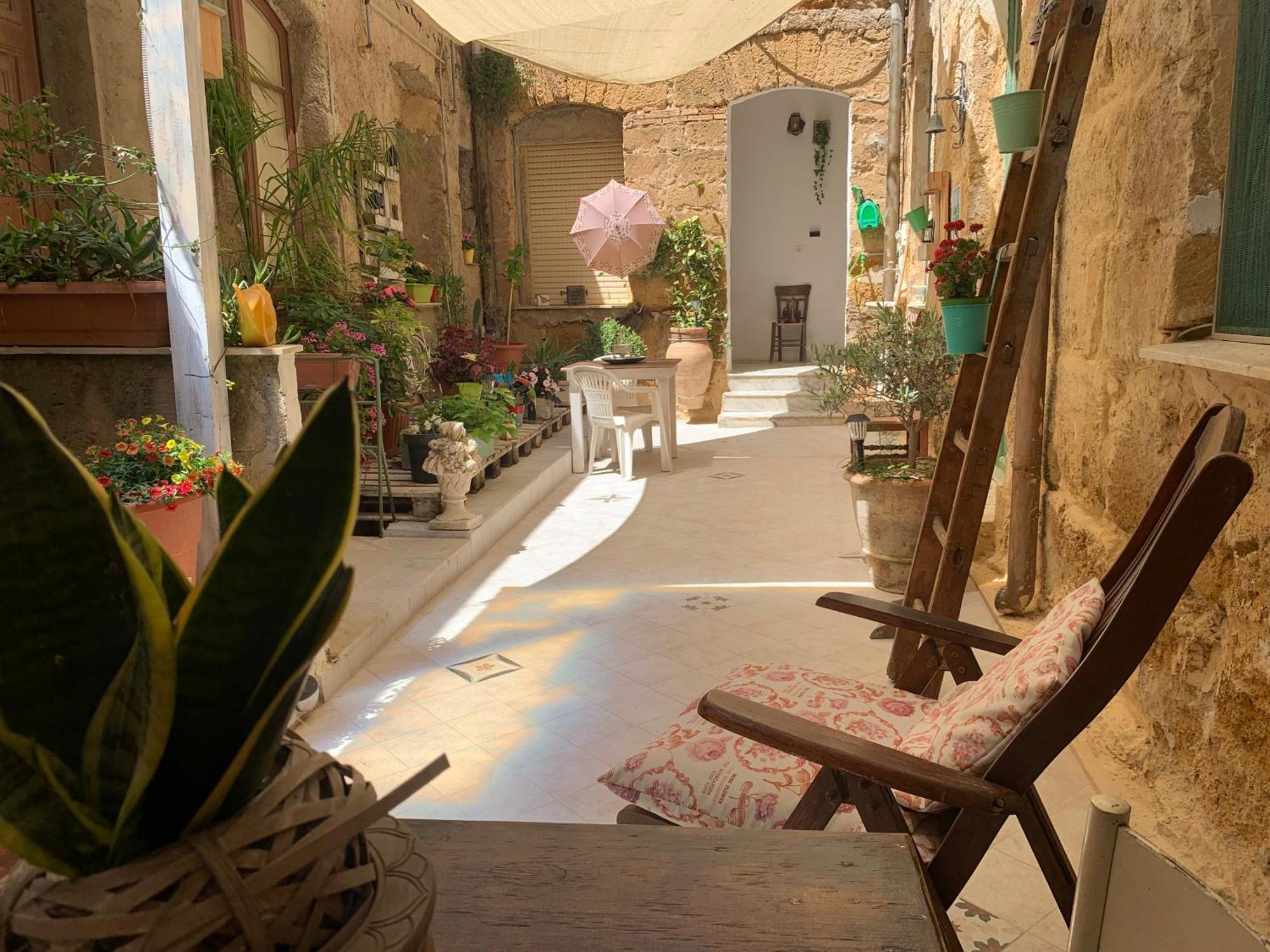 Апартаменти Il Vecchio Cortile Агрідженто Екстер'єр фото