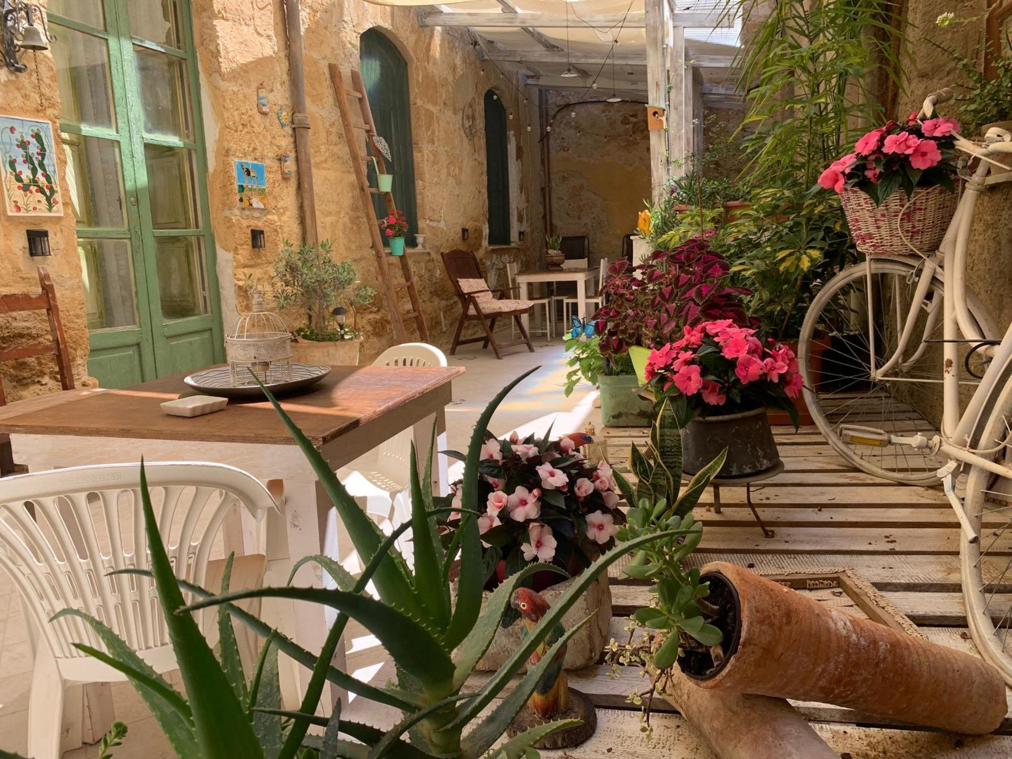 Апартаменти Il Vecchio Cortile Агрідженто Екстер'єр фото