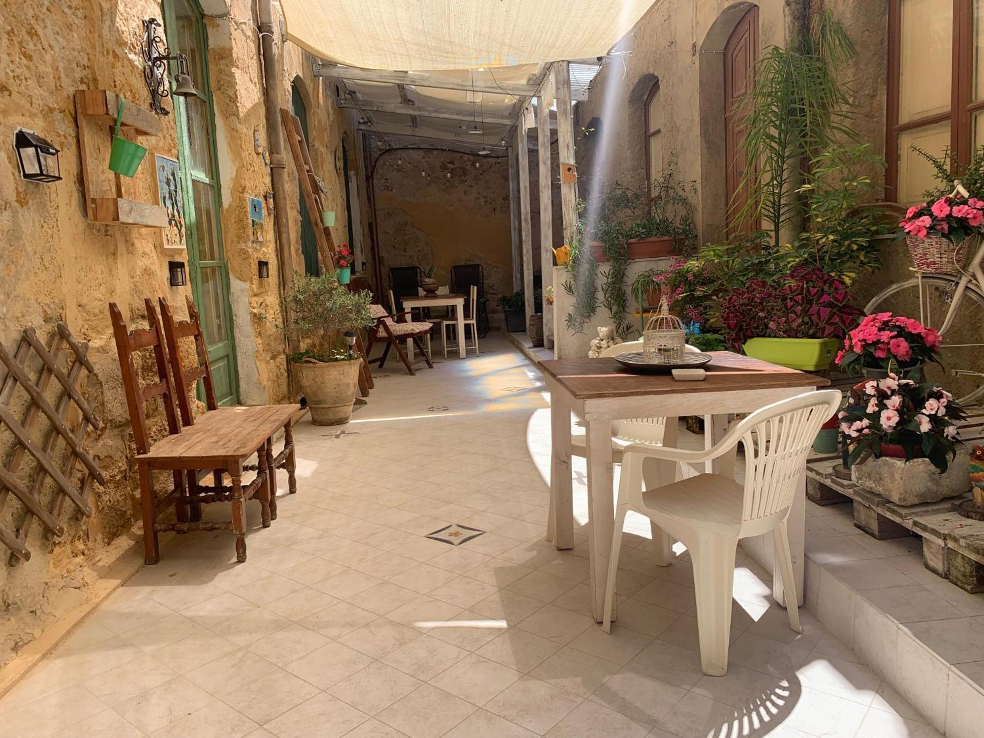 Апартаменти Il Vecchio Cortile Агрідженто Екстер'єр фото